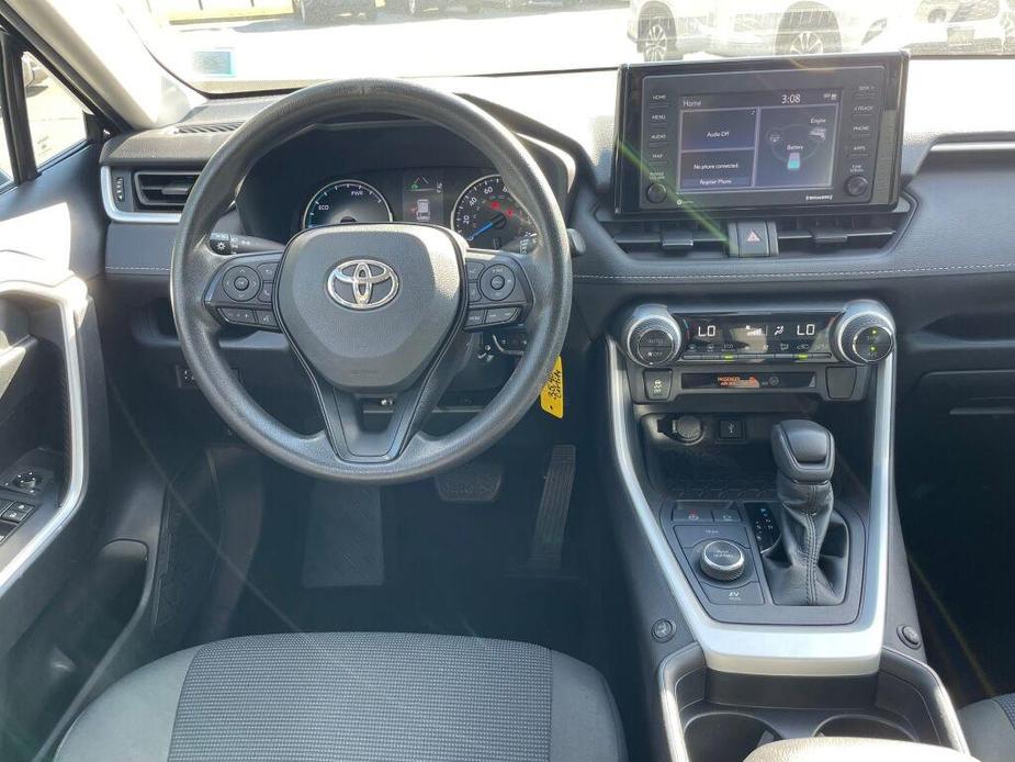 used 2021 Toyota RAV4 Hybrid car, priced at $29,991