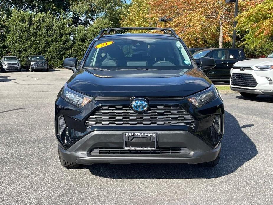 used 2021 Toyota RAV4 Hybrid car, priced at $29,991