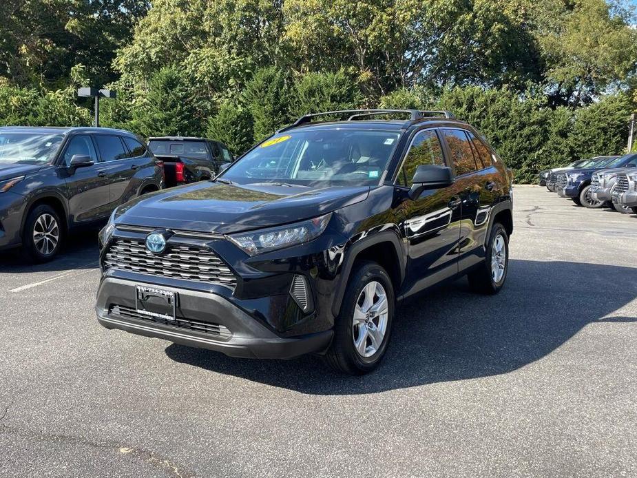 used 2021 Toyota RAV4 Hybrid car, priced at $29,991