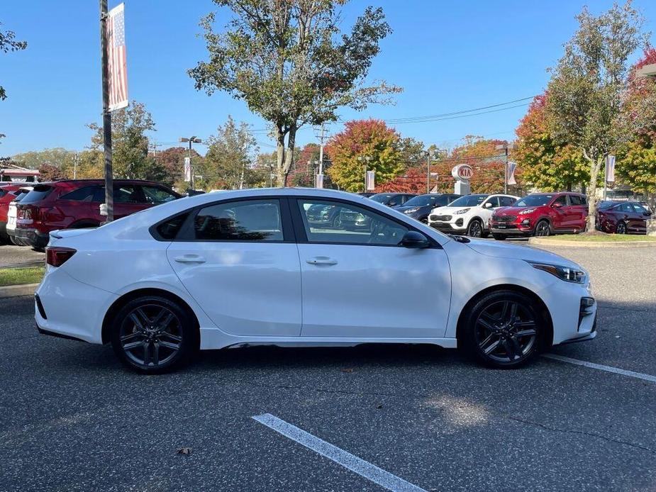 used 2021 Kia Forte car, priced at $18,628