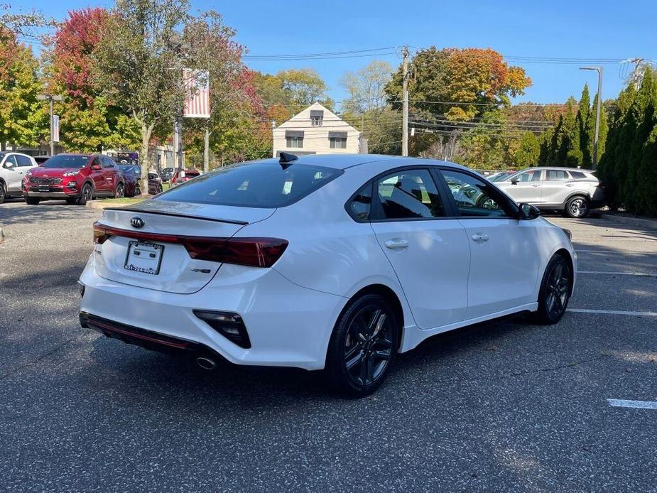 used 2021 Kia Forte car, priced at $18,628