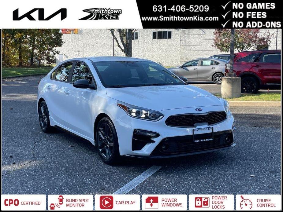 used 2021 Kia Forte car, priced at $18,628