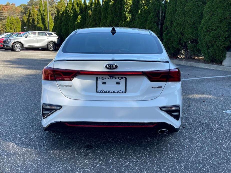 used 2021 Kia Forte car, priced at $18,628