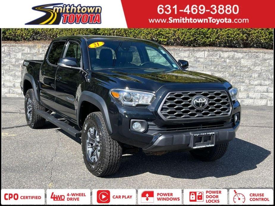 used 2021 Toyota Tacoma car, priced at $39,791