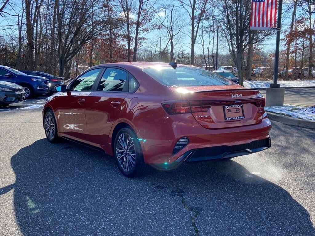 used 2022 Kia Forte car, priced at $18,409