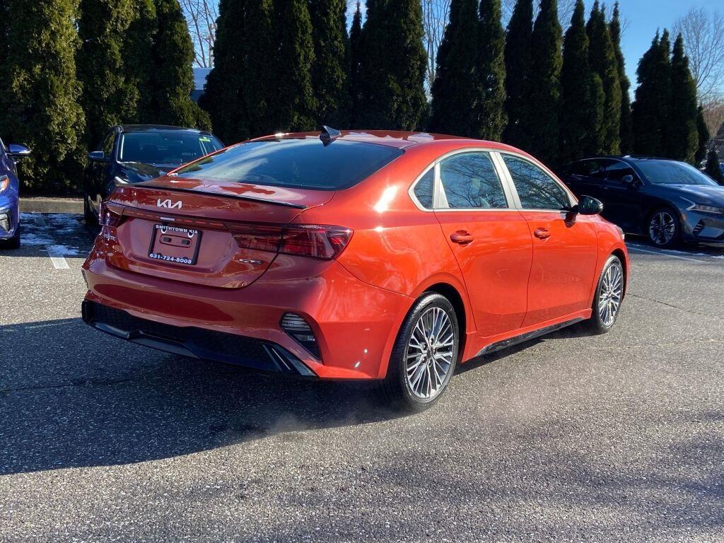 used 2022 Kia Forte car, priced at $18,409