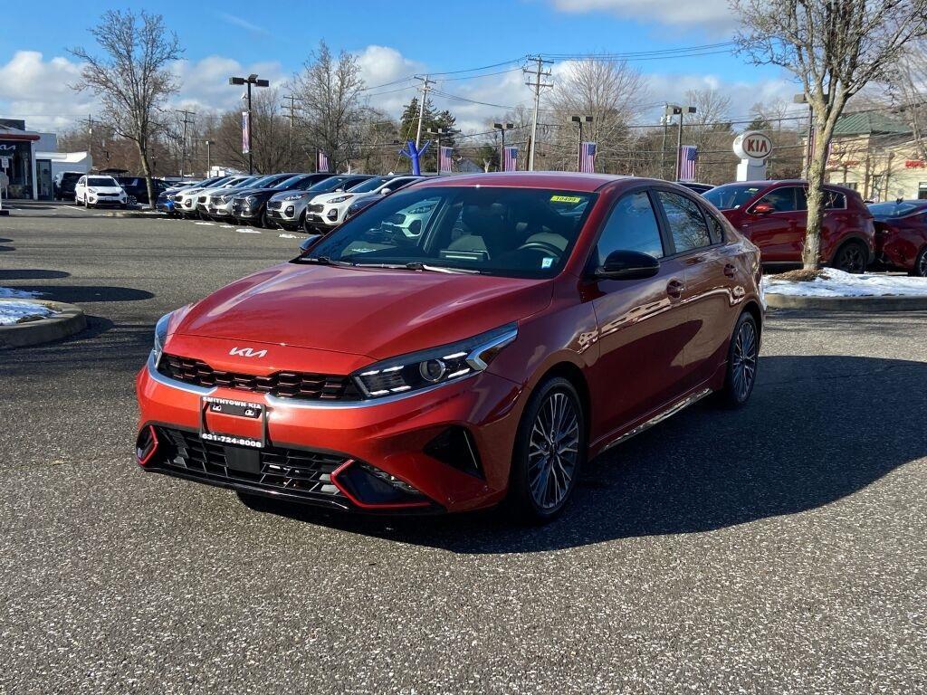 used 2022 Kia Forte car, priced at $18,409