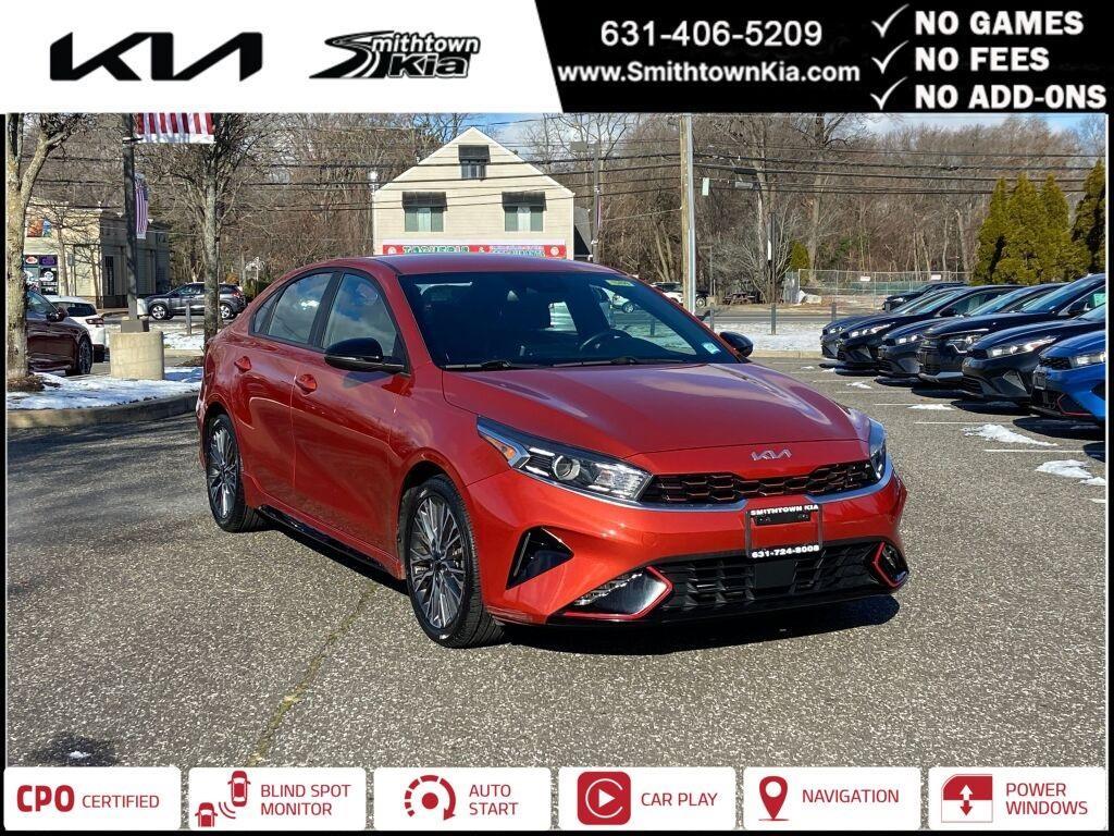 used 2022 Kia Forte car, priced at $18,409