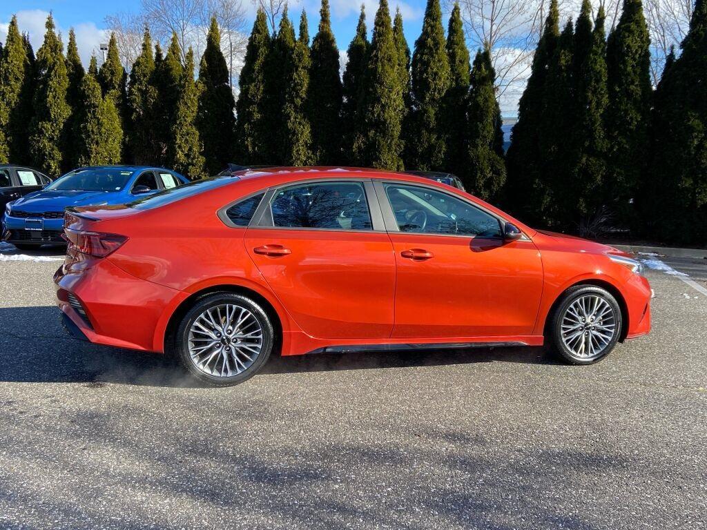 used 2022 Kia Forte car, priced at $18,409