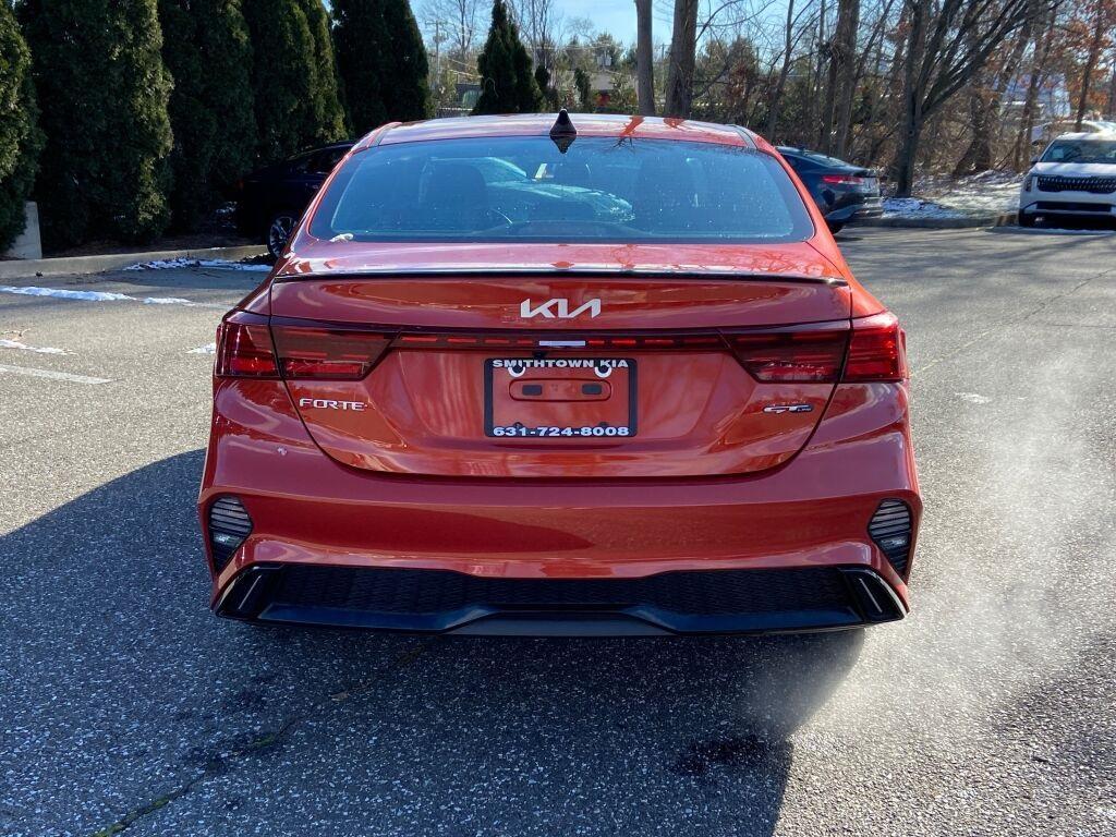 used 2022 Kia Forte car, priced at $18,409