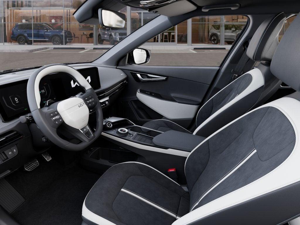 new 2025 Kia EV6 car, priced at $61,605