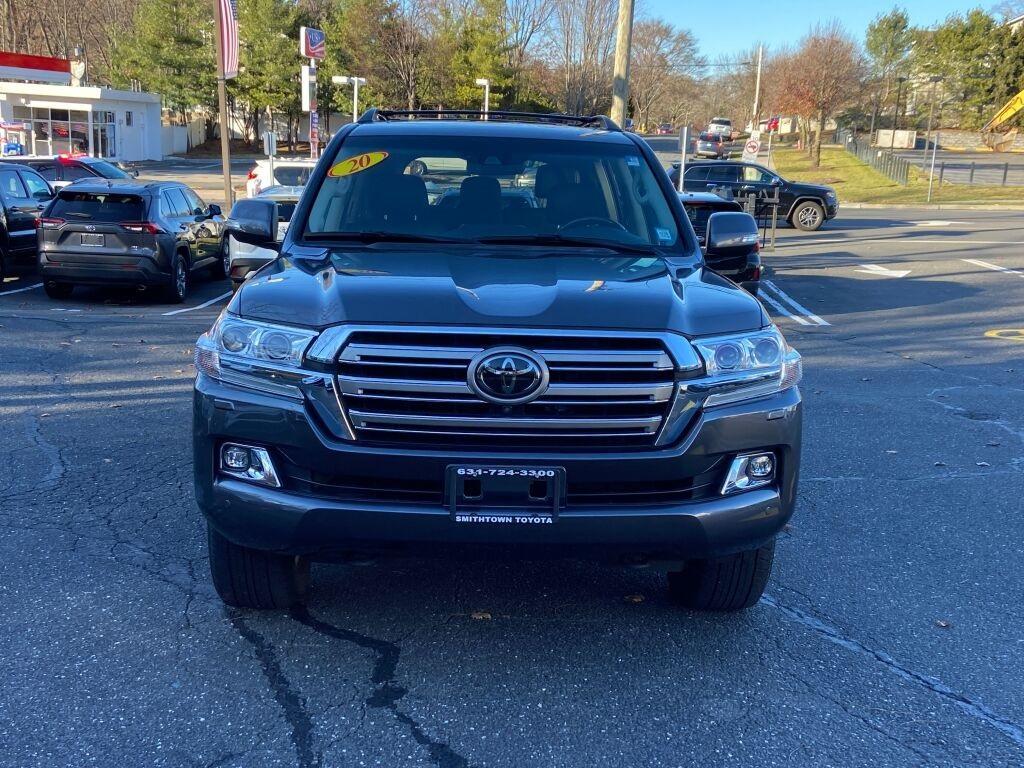 used 2020 Toyota Land Cruiser car, priced at $77,991