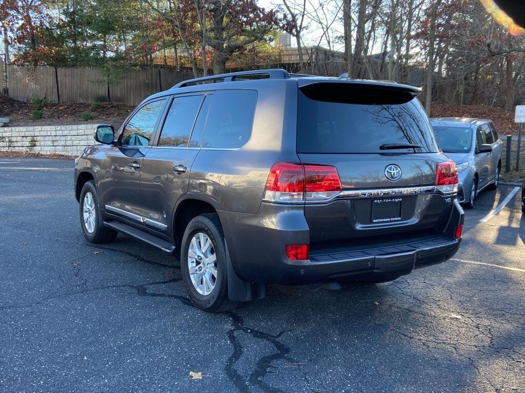 used 2020 Toyota Land Cruiser car, priced at $77,991