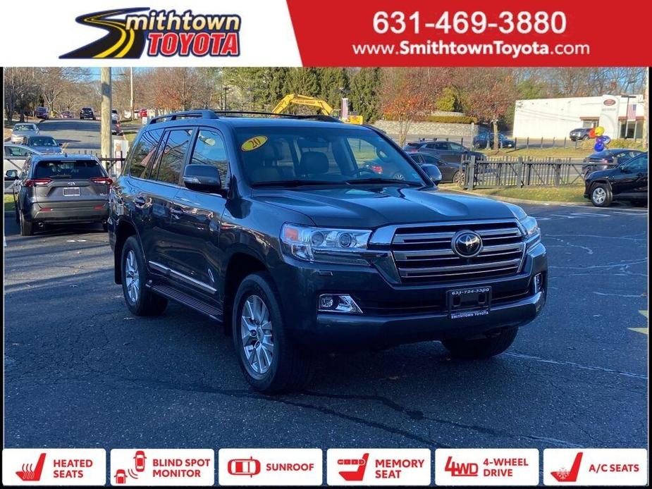 used 2020 Toyota Land Cruiser car, priced at $77,991