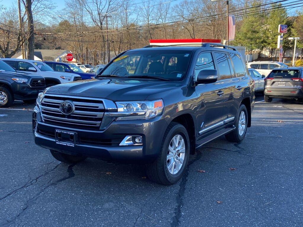 used 2020 Toyota Land Cruiser car, priced at $77,991