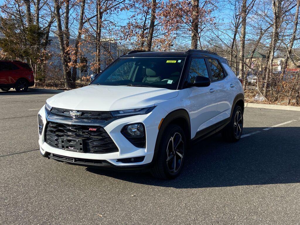 used 2022 Chevrolet TrailBlazer car, priced at $22,996