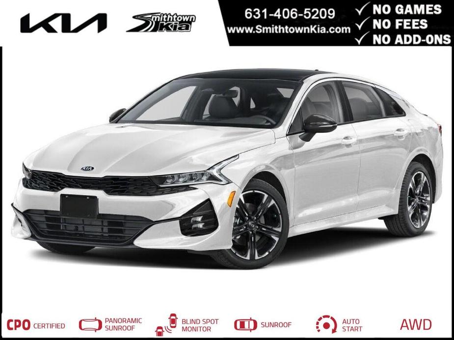 used 2021 Kia K5 car, priced at $26,395