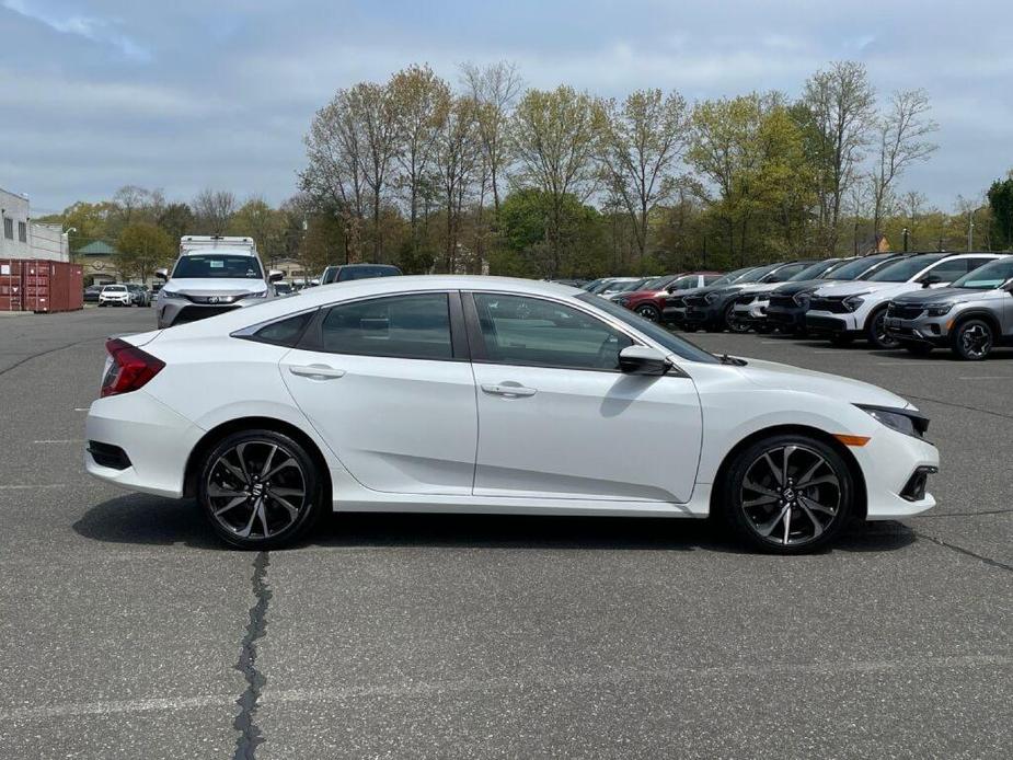 used 2021 Honda Civic car, priced at $20,984