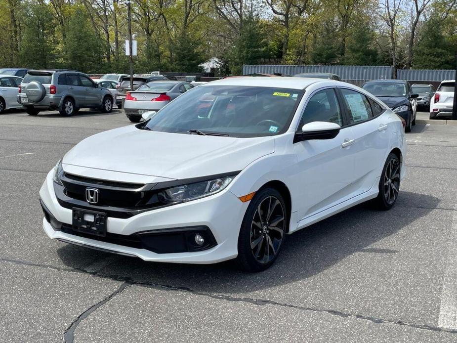 used 2021 Honda Civic car, priced at $20,984