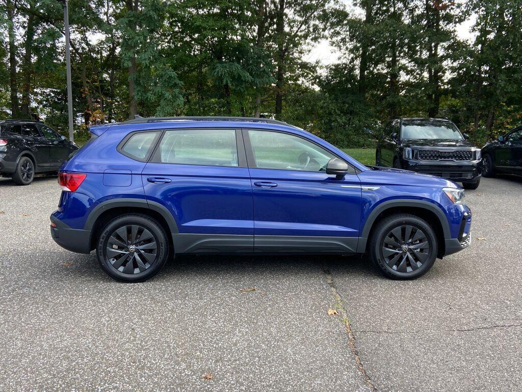 used 2022 Volkswagen Taos car, priced at $19,597