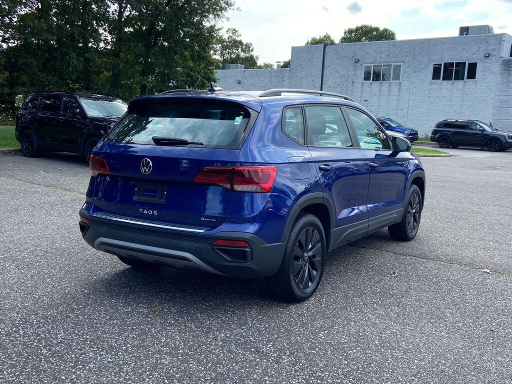 used 2022 Volkswagen Taos car, priced at $19,597