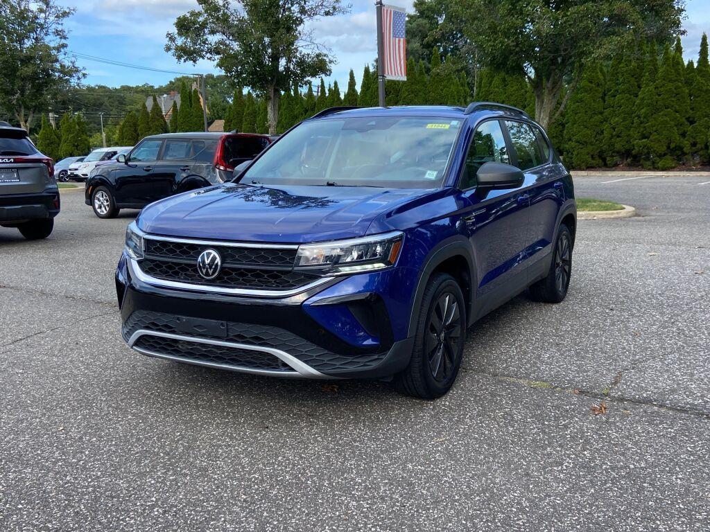used 2022 Volkswagen Taos car, priced at $19,597