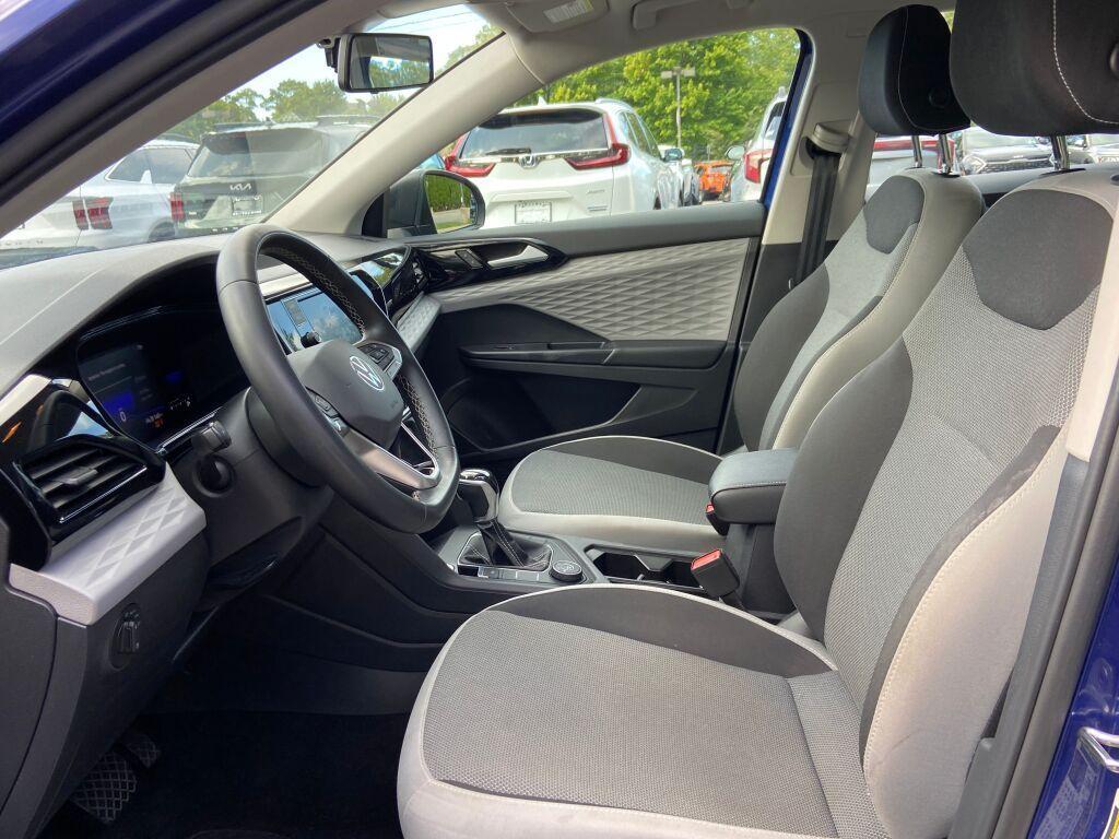used 2022 Volkswagen Taos car, priced at $19,597
