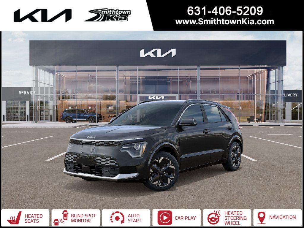new 2025 Kia Niro EV car, priced at $42,705