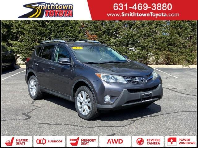 used 2013 Toyota RAV4 car, priced at $17,991