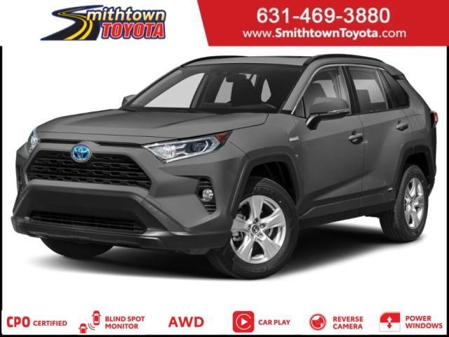 used 2022 Toyota RAV4 Hybrid car, priced at $36,991