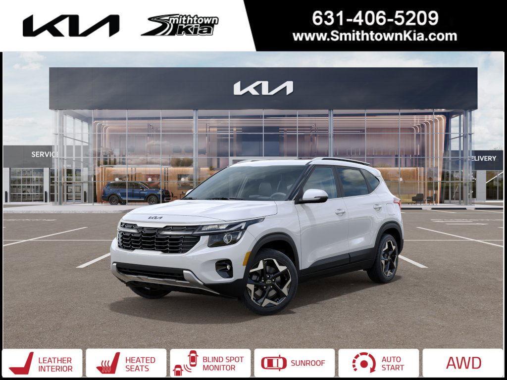 new 2025 Kia Seltos car, priced at $31,245