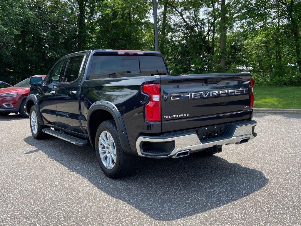 used 2022 Chevrolet Silverado 1500 car, priced at $48,995