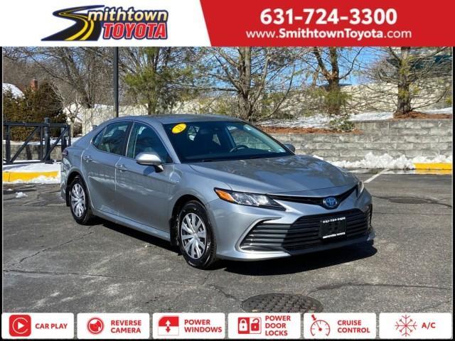 used 2021 Toyota Camry Hybrid car, priced at $24,791