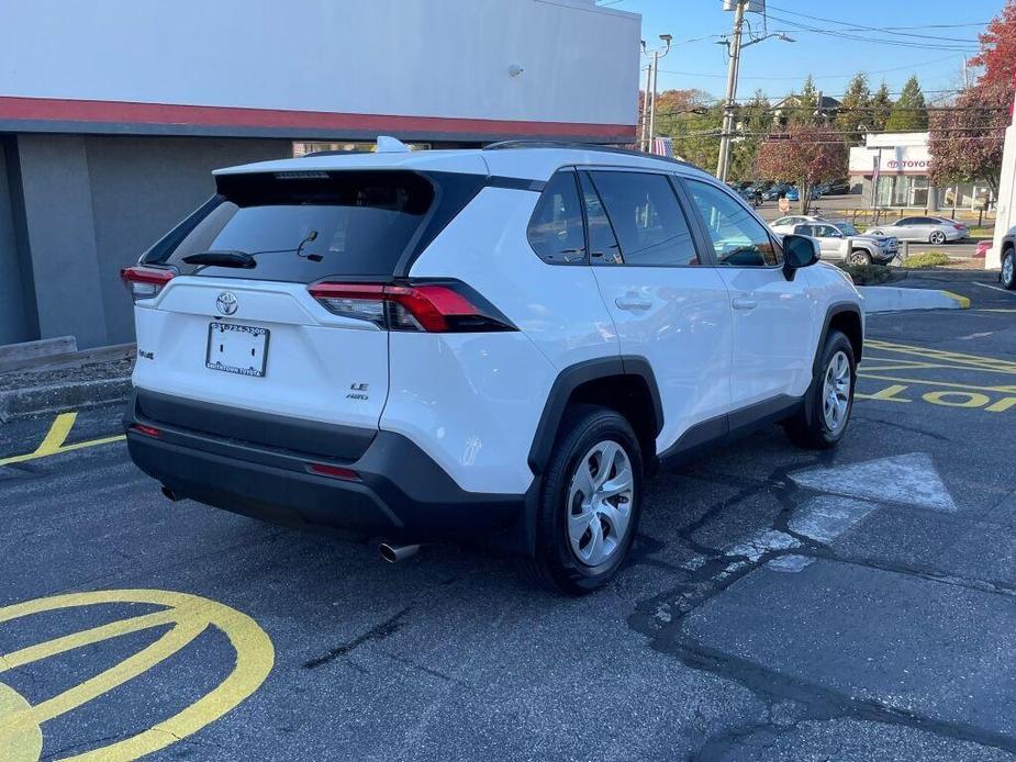 used 2021 Toyota RAV4 car, priced at $28,991