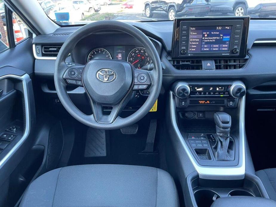 used 2021 Toyota RAV4 car, priced at $28,991