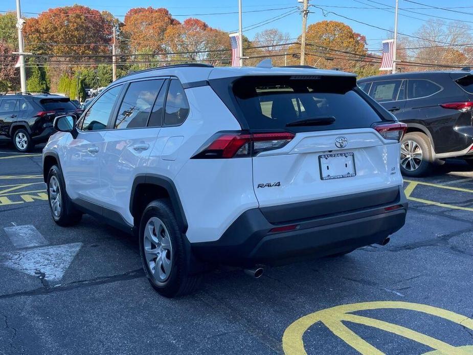 used 2021 Toyota RAV4 car, priced at $28,991