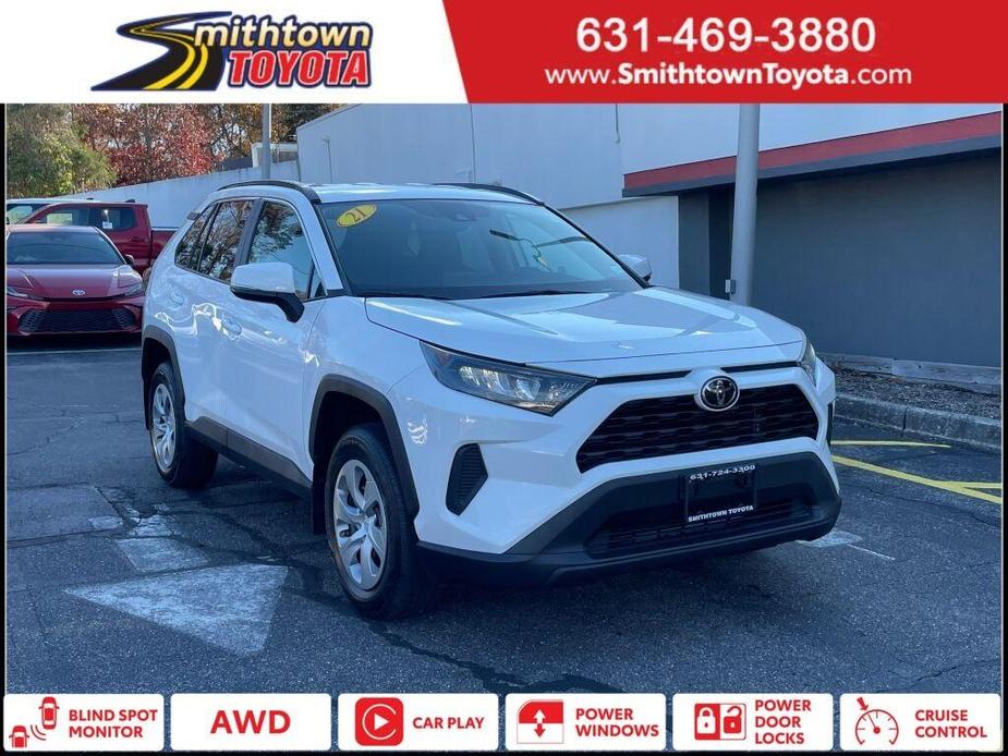 used 2021 Toyota RAV4 car, priced at $28,991