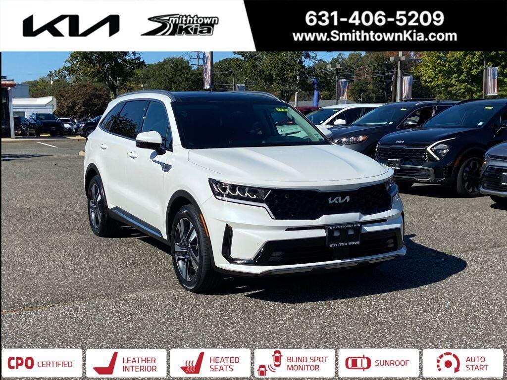 used 2023 Kia Sorento Hybrid car, priced at $29,961