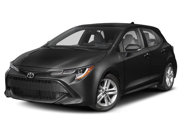 used 2021 Toyota Corolla Hatchback car, priced at $23,791