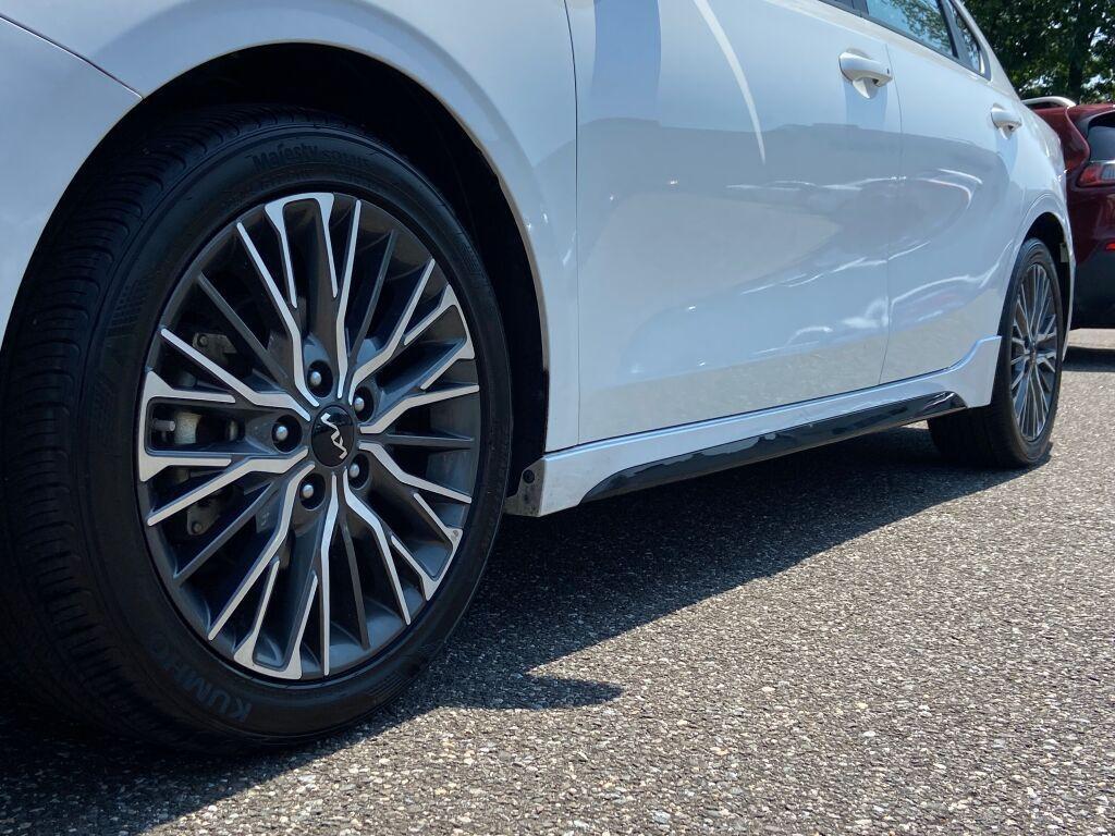 used 2022 Kia Forte car, priced at $19,791