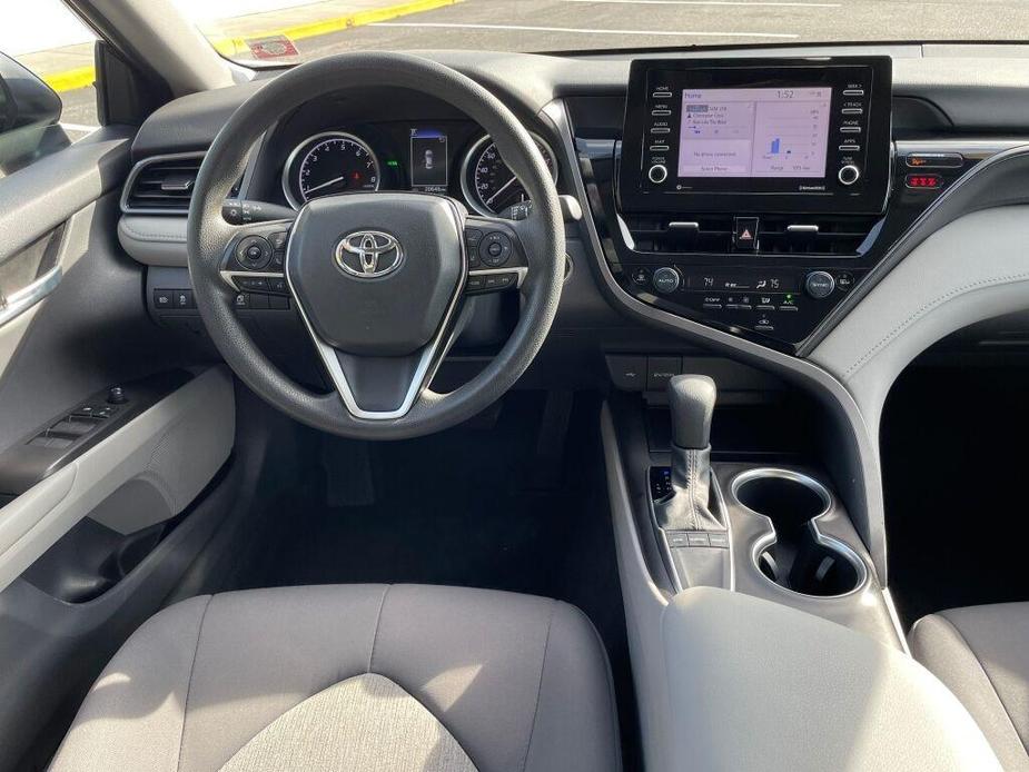 used 2022 Toyota Camry car, priced at $26,491