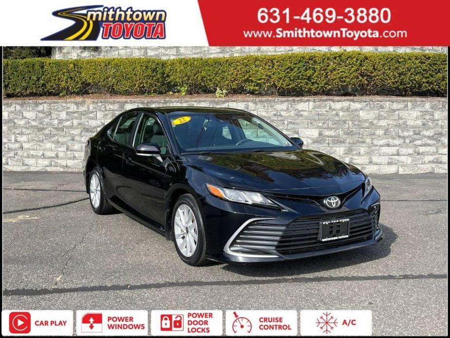 used 2022 Toyota Camry car, priced at $26,491