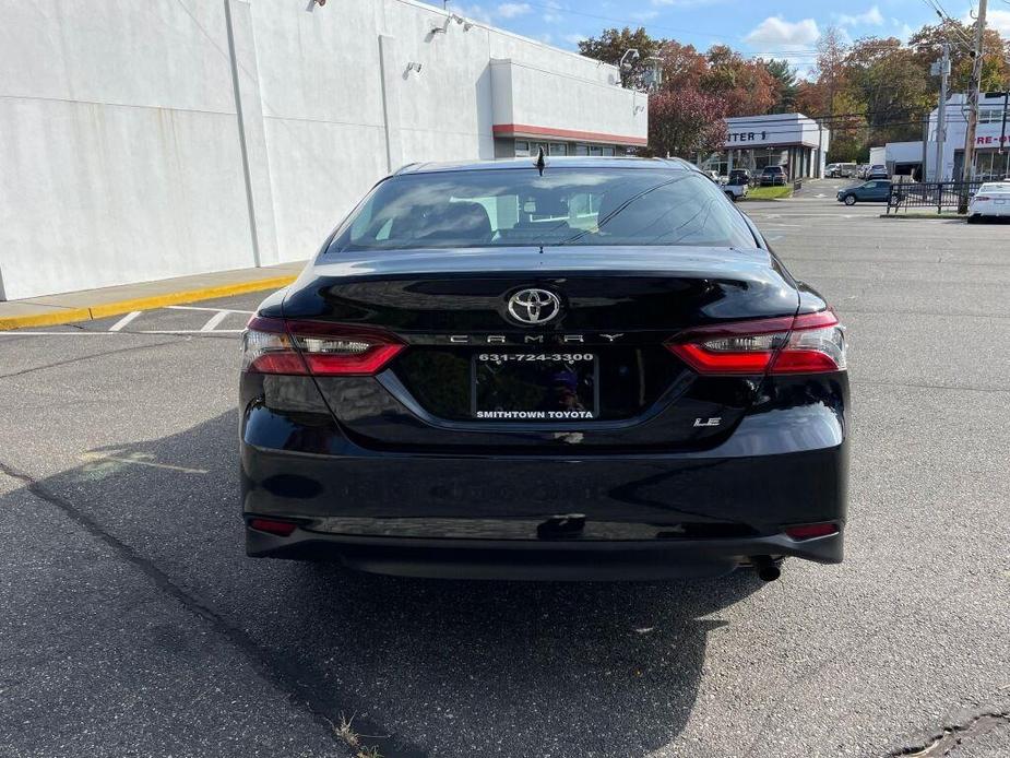 used 2022 Toyota Camry car, priced at $26,491