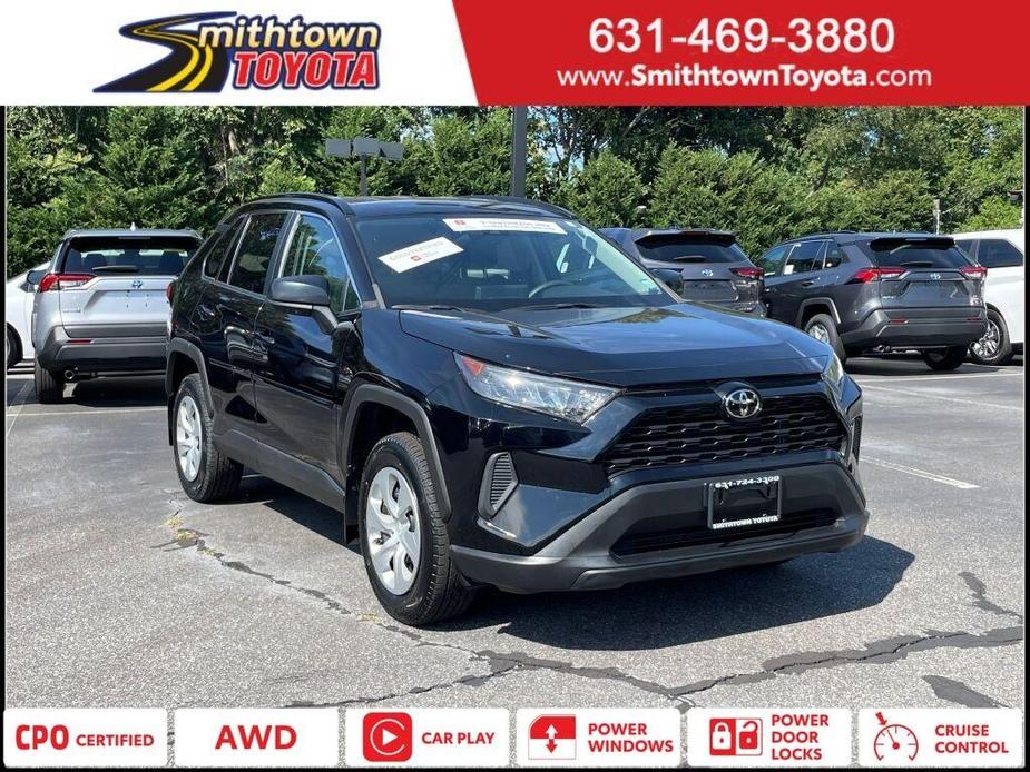 used 2021 Toyota RAV4 car, priced at $27,991