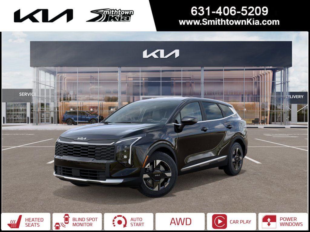 new 2026 Kia Sportage car, priced at $32,940