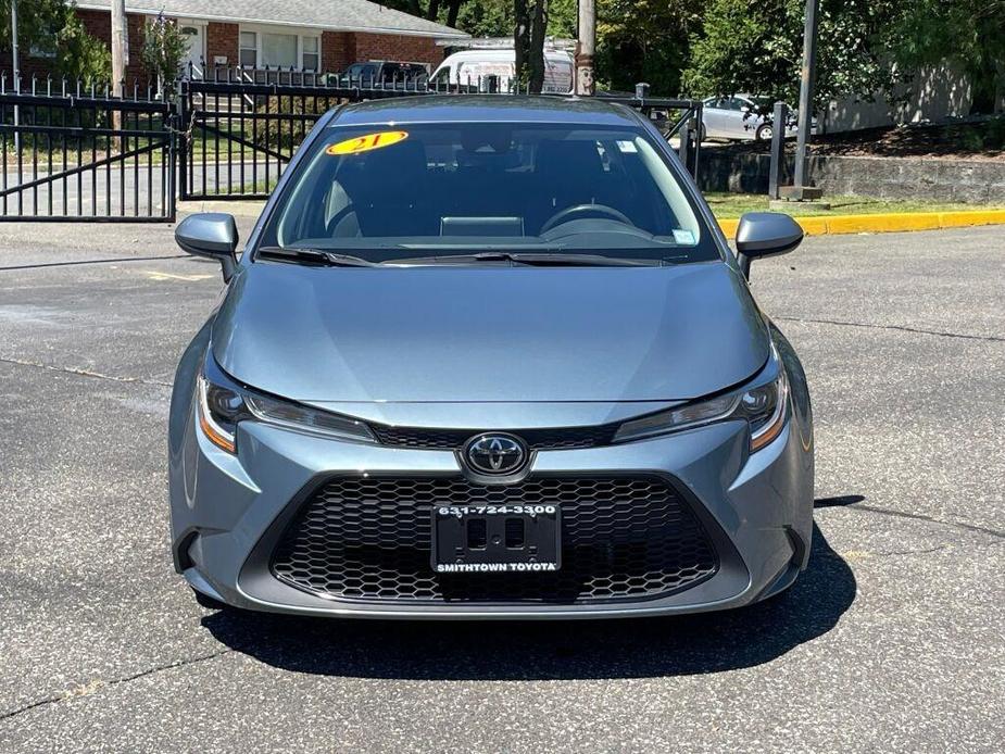 used 2021 Toyota Corolla car, priced at $19,991