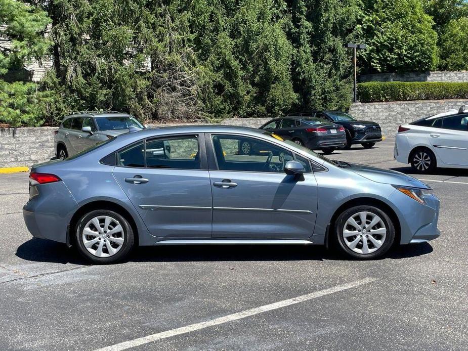 used 2021 Toyota Corolla car, priced at $19,991