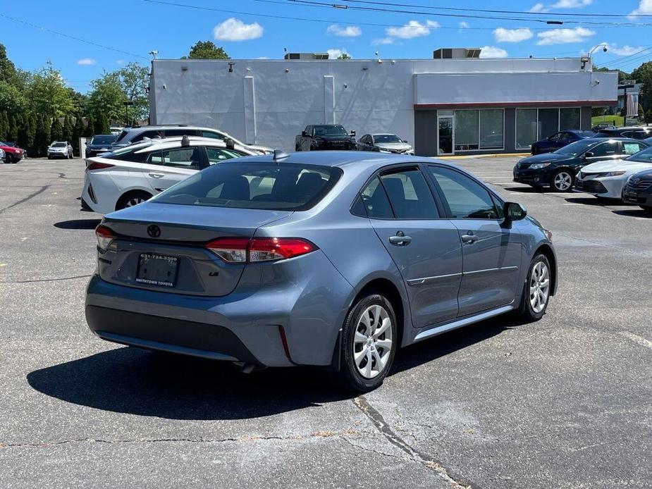 used 2021 Toyota Corolla car, priced at $19,991