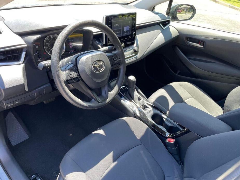 used 2021 Toyota Corolla car, priced at $19,991