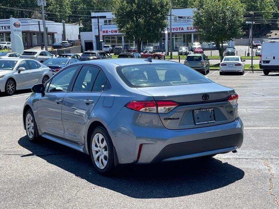 used 2021 Toyota Corolla car, priced at $19,991